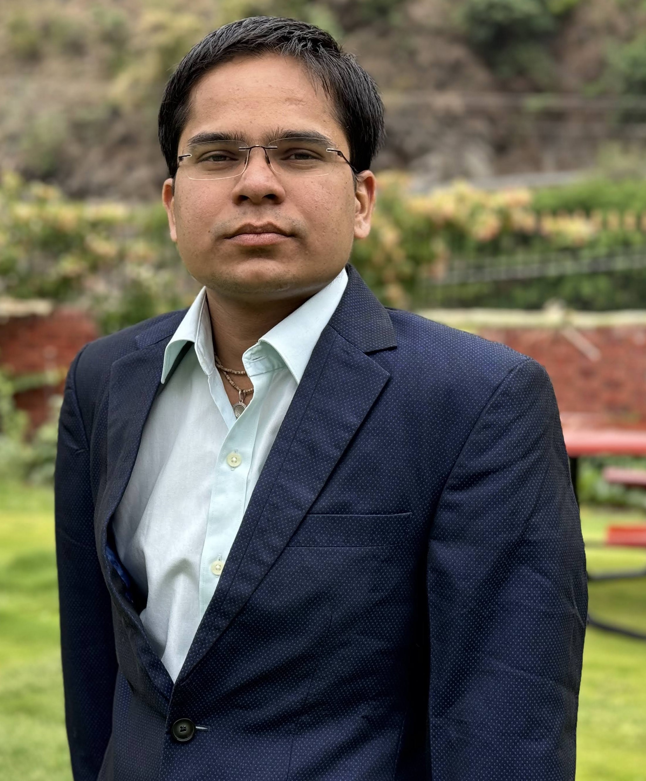 Durgesh ameta tcs scholar at iit mandi